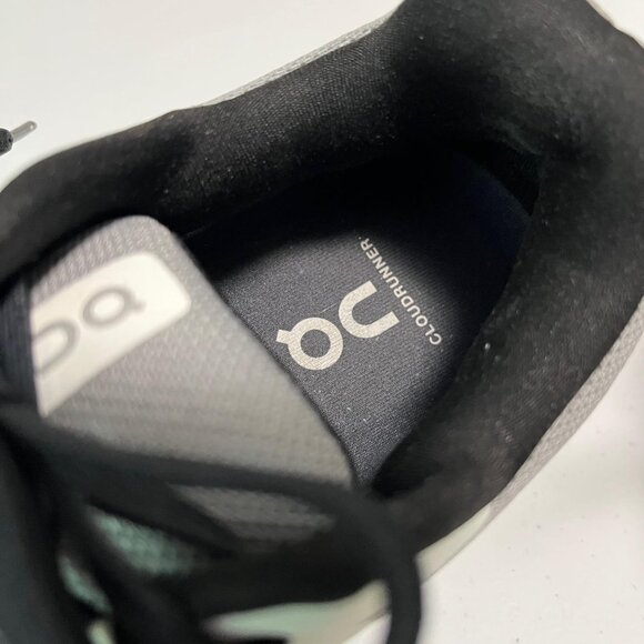 On Running Athletic Shoes in White and Gray - Picture 12 of 16